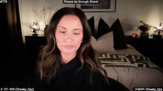 AlanaWylde - Porn Video [Myfreecams]: erotic body tease, radiant chest, home alone