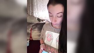 AureliyXXX - Porn Video [Bongacams]: trembling pleasure, lovely booty, astonishing goddess