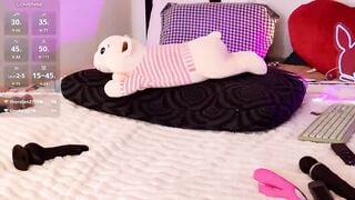 AlkhimRebecca - Porn Video [Bongacams]: sleek hips, erotic hunger, thrilling anticipation