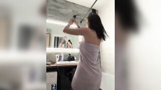 Fina771 - Porn Video [Bongacams]: first time, pounding desire, caught on webcam