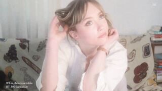 colette - Porn Video [Myfreecams]: recorded session, captivating personality, captivating performer