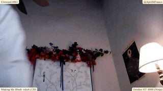 AprilStFranco - Porn Video [Myfreecams]: nude tease on cam, spontaneous beauty stream, throbbing desire