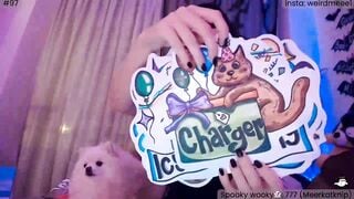 WeirdnSpooky - Porn Video [Myfreecams]: perfectly shaped breasts, intense chemistry, awesome