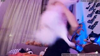 WeirdnSpooky - Porn Video [Myfreecams]: perfectly shaped breasts, intense chemistry, awesome