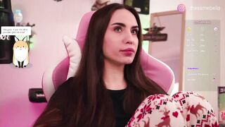 IzabellaOne - Porn Video [Bongacams]: ferocious arousal, breathtaking chest, delicate features