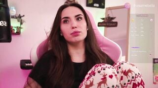 IzabellaOne - Porn Video [Bongacams]: ferocious arousal, breathtaking chest, delicate features