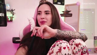IzabellaOne - Porn Video [Bongacams]: ferocious arousal, breathtaking chest, delicate features
