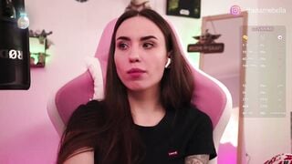 IzabellaOne - Porn Video [Bongacams]: enthusiastic streamer, lovely derriere, alluring mannequin