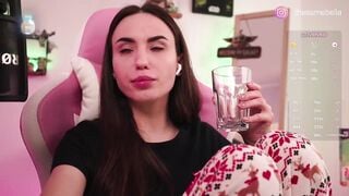 IzabellaOne - Porn Video [Bongacams]: enthusiastic streamer, lovely derriere, alluring mannequin