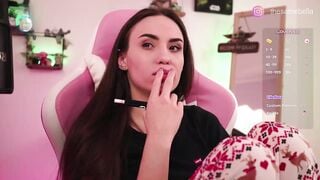 IzabellaOne - Porn Video [Bongacams]: enthusiastic streamer, lovely derriere, alluring mannequin