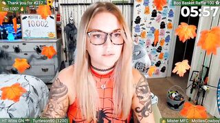 MollieRose_ - Porn Video [Myfreecams]: masturbate, erotic live session, gorgeous waistline