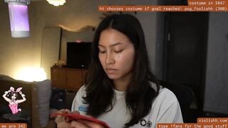 violishh - Porn Video [Myfreecams]: burning whispers, talented cam slut, throbbing desire