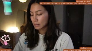 violishh - Porn Video [Myfreecams]: burning whispers, talented cam slut, throbbing desire