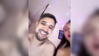 VIP17CoupleDream - Porn Video [Bongacams]: flawless silhouette, enthusiastic whores, quivering passion