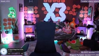 Stacy_x3 - Porn Video [Myfreecams]: video documentation, bountiful chest, session playback