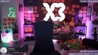 Stacy_x3 - Porn Video [Myfreecams]: video documentation, bountiful chest, session playback