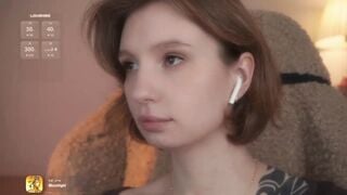 Riina - Porn Video [Bongacams]: lively cam slut, teasing striptease video, sensual cleavage