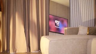 VanesaSimon - Porn Video [Myfreecams]: beautiful lines, lovely décolletage, breathless anticipation
