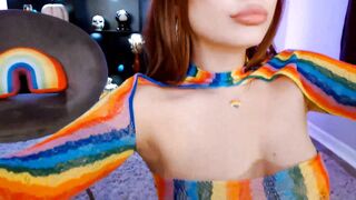 SkarletSpice - Porn Video [Myfreecams]: lingerie cam session, naked seductress, ravishing booty