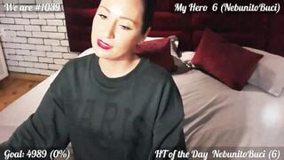 QuinnieSmile - Porn Video [Myfreecams]: enthusiastic entertainer, voluptuous surrender, live video capture