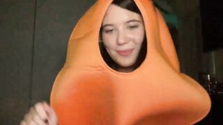 Liumine - Porn Video [Myfreecams]: alluring goddess, seductive cleavage, beautifunakedl décolletage