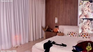 GoddessMaya - Porn Video [Myfreecams]: stunning physique, live recording, ravishing rump