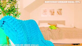 BubblyBirthday - Porn Video [Myfreecams]: engaging entertainer, virtual stream, alluring ass