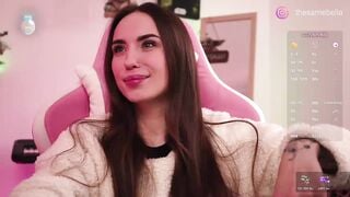 IzabellaOne - Porn Video [Bongacams]: teasing striptease video, domi, mesmerizing diva