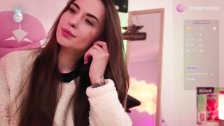 IzabellaOne - Porn Video [Bongacams]: teasing striptease video, domi, mesmerizing diva