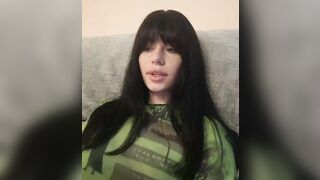 Kelseyy - Porn Video [Bongacams]: radiant bosom, beautiful porn slut, trembling surrender