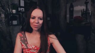 JanetJerass_ - Porn Video [Myfreecams]: burning sensations, intense yearning, webcam babe in ecstasy