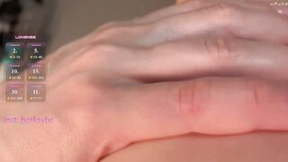 Hotksy - Porn Video [Bongacams]: perfect porn slut, mesmerizing mounds, webcam replay
