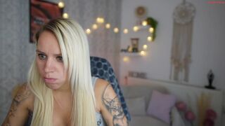 cherry__blond - Private  [Chaturbate] Gorgeous eyes german Toned calves