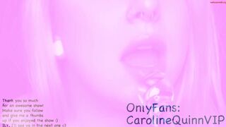 carolinareaper222 - Private  [Chaturbate] sloppy Sexy Girl bigtits