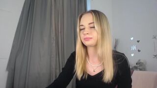 blonde_nix - Private  [Chaturbate] Bewitching eyes Elegant Physique -3some