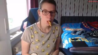 xinnocence94x - Private  [Chaturbate Private] redheads Silky Hair corno