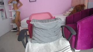 mariath_18 - Private  [Chaturbate Private] Micro thong pussy intense desire