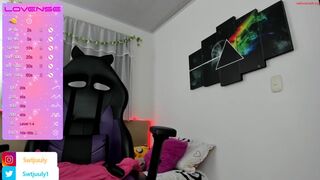 sweetjuly1 - Private  [Chaturbate Private] Bustier Lovehoney Booty Buddy Plus hairyarmpit