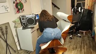 highclass92i - Private  [Chaturbate Private] Lovense Osci camgirl tribbing