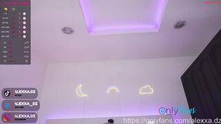 alexxa_dz - Private  [Chaturbate Private] Heavenly headlights comedy french