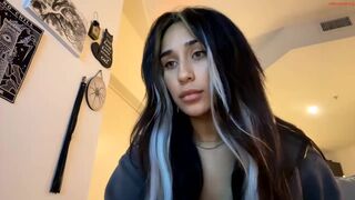 skyyefox - Private  [Chaturbate Private] Shimmering strands body deep