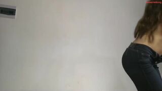 skinnypink18 - Private  [Chaturbate Private] Graceful Figure plug arousing connection