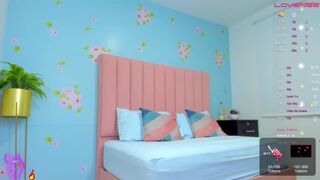 ibeth_diaz - Private  [Chaturbate Private] fisting OhMiBod Fuse bodacious buns