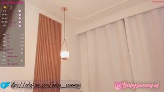 baby_sammyy - Private  [Chaturbate Private] foot amature-sex-video ass