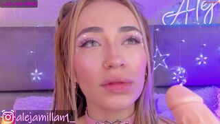 alejamillan - Private  [Chaturbate Private] Pantyhose Svakom Gaga pee