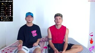 dominic_hanks - Private  [Chaturbate Private] Gorgeous physique threesome daddy