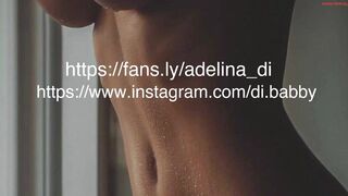 adelina_di - Private  [Chaturbate Private] Lovehoney G-Slim nuru group