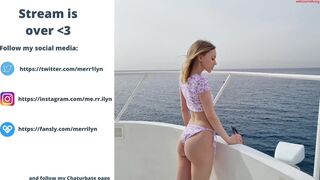 merrilyn - Private  [Chaturbate] sport Lovense Lush -deepthroat