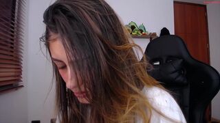 littlelaksmi - Private  [Chaturbate] Webcam girl blow-job -handjob