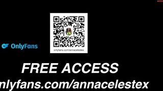 annaceleste - Private  [Chaturbate Private] spanish Ambi no-capote